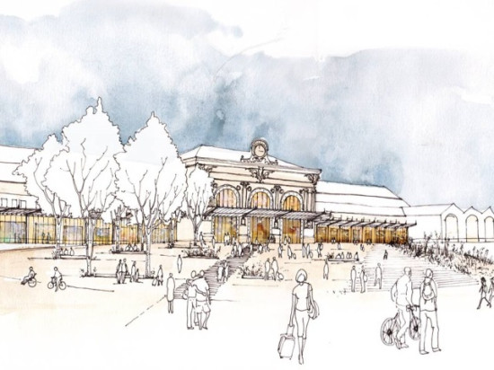 Une consultation lancée sur le projet de rénovation de Perrache