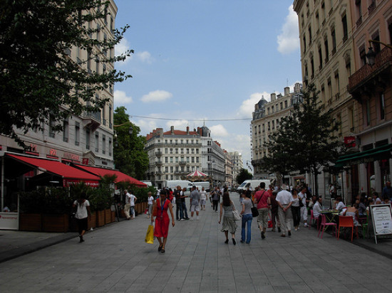 Lyon aux couleurs de la Catalogne ce week-end