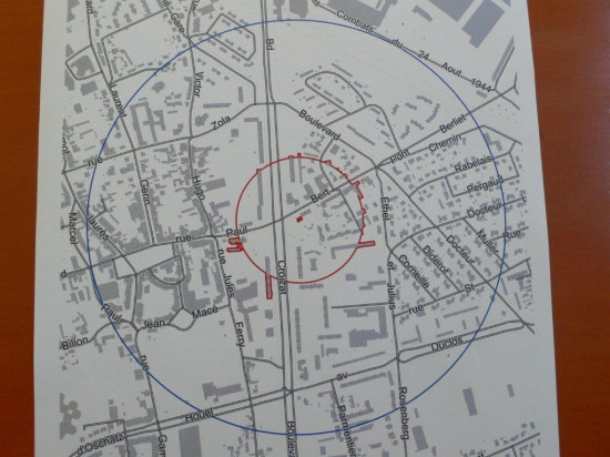 Vénissieux : désamorçage d'une bombe "sensible" de 250 kilos ce vendredi matin