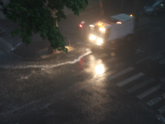 Fin de la vigilance orange canicule et orages à Lyon et dans le Rhône