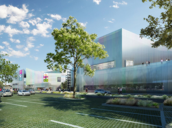 Bientôt un pôle de loisirs directement connecté au Groupama Stadium