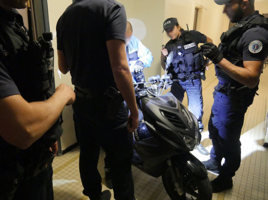 Un réseau de trafic de motos volées démantelé dans l'agglomération lyonnaise