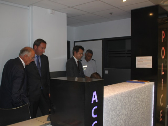 Un nouveau poste de police dans le centre-commercial de la Part-Dieu