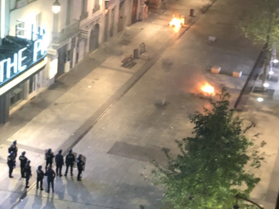 Lyon : au moins 12 personnes interpellées lors de la "purge" d’Halloween