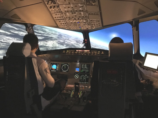 Les apprentis commissaires lyonnais pilotes d’un jour Les apprentis commissaires lyonnais pilotes d’un jour