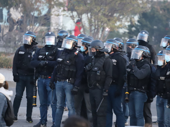 Manif contre la loi Sécurité globale à Lyon : 23 policiers blessés, sept manifestants interpellés