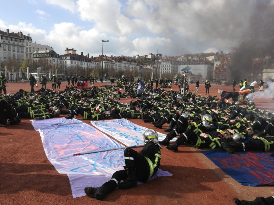 70 pompiers en arrêt maladie à Lyon ce jeudi