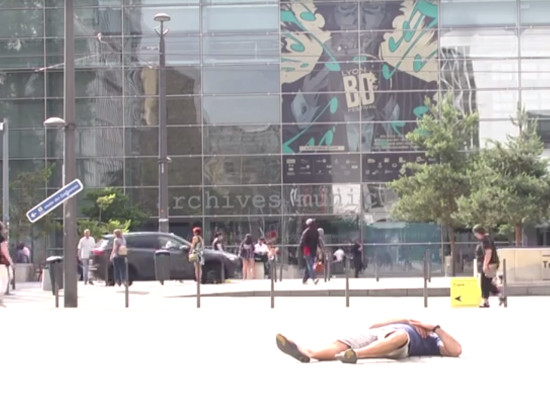 Lyon : une caméra cachée des pompiers pour sensibiliser aux gestes de premiers secours