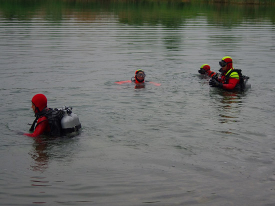 Une personne recherchée après avoir sauté dans la Saône