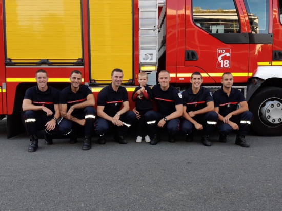Des pompiers lyonnais à l’assaut du Mont-Blanc pour la bonne cause !