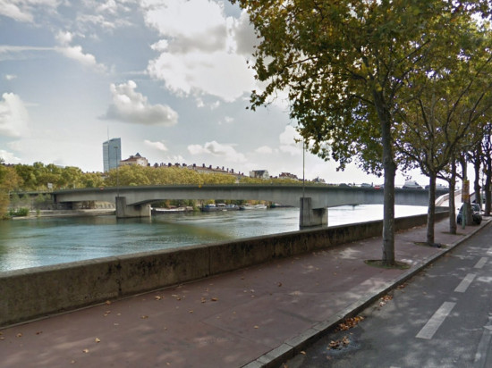 Les travaux du pont Morand d&eacute;cal&eacute;s au 20 ao&ucirc;t