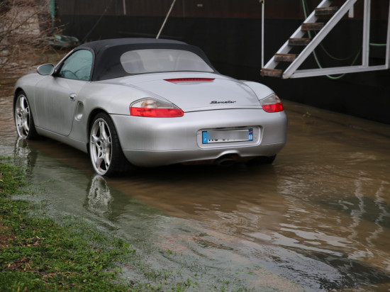 Lyon : le Rhône et la Saône débordent !
