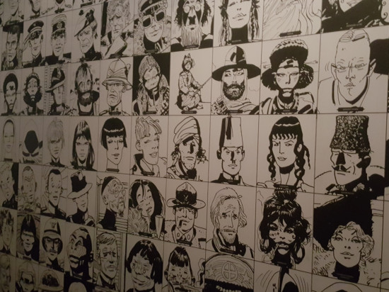 Entrez dans l'univers d'Hugo Pratt au Musée des Confluences