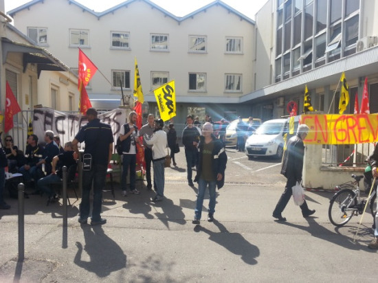 Les facteurs du 8e ont repris leurs tournées ce mardi