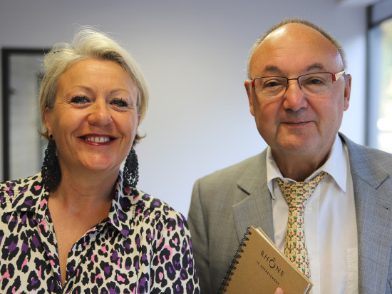 Nathalie Pradines : "Célébrer la performance féminine avec Lyon gagne avec ses femmes"