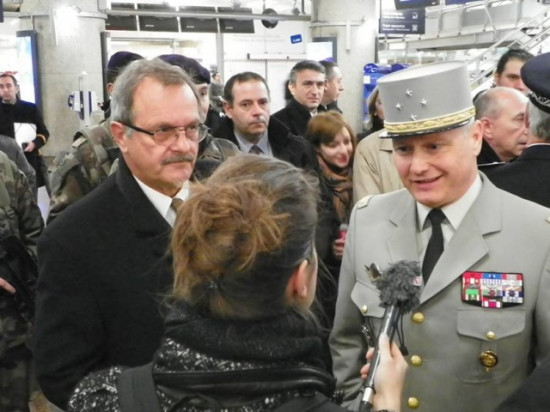 Plan Vigipirate : un quota de soldats multiplié par dix dans Lyon et sa région