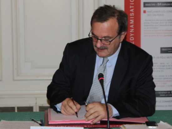 Le préfet du Rhône reçu par François Hollande pour le Pacte de Responsabilité