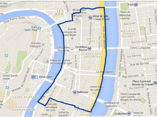 Fête des Lumières 2013 : les conseils de circulation pour la dernière soirée