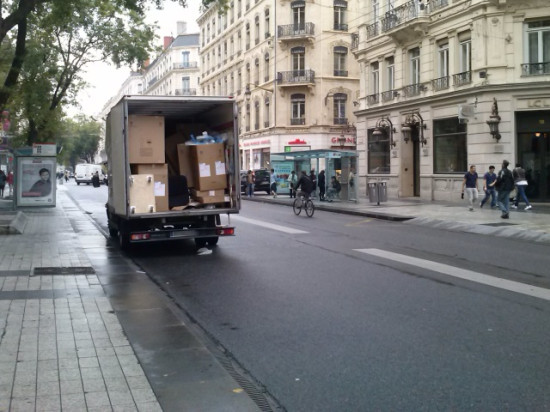 Livraisons en Presqu'île : les premières pistes prêtes à sortir des cartons !