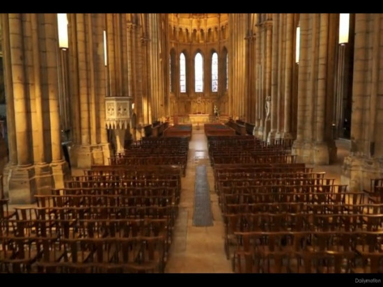 Pour sa nouvelle vidéo, le Diocèse de Lyon fait appel à un drone
