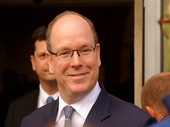 Le Prince Albert II de Monaco présent à Lyon pour la fête des Lumières Le Prince Albert II de Monaco présent à Lyon pour la fête des Lumières