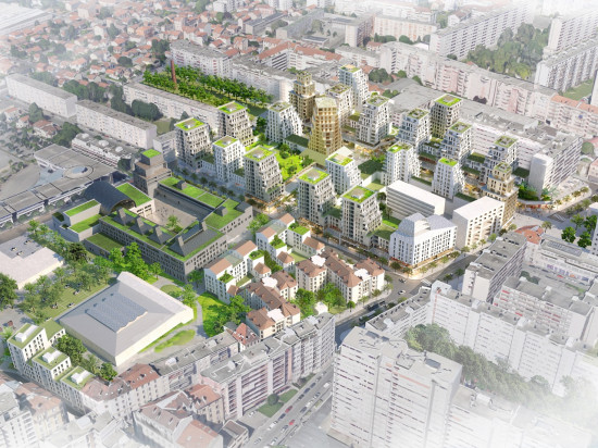 Projet Gratte-Ciel : Villeurbanne va enclencher les travaux