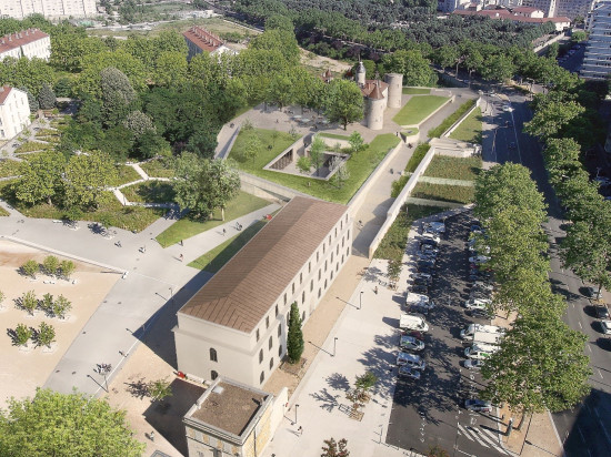 Un nouveau souffle pour le Château de la Motte du parc Blandan