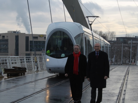 Derniers préparatifs avant la mise en service du prolongement du T1