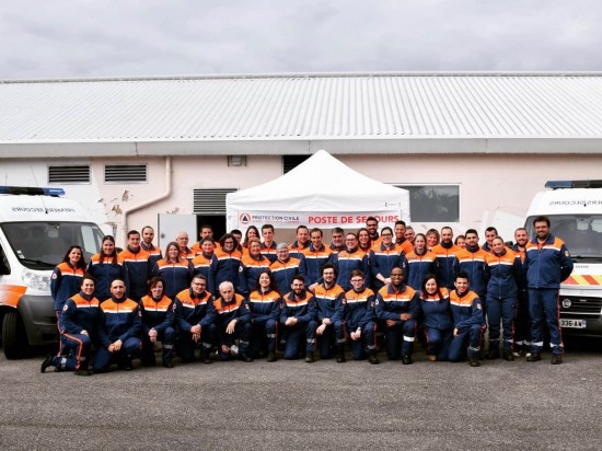 Coronavirus : en difficulté, la protection civile du Rhône lance une cagnotte