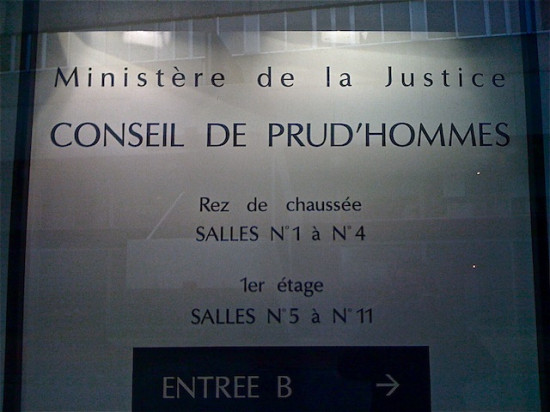 Fin de la grève aux prud'hommes de Lyon