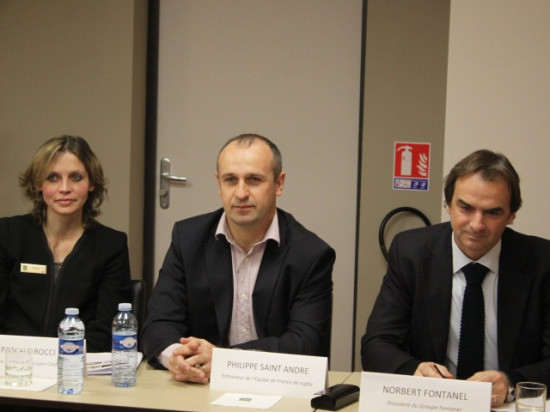 Le sélectionneur du XV de France investit dans le tourisme à Lyon