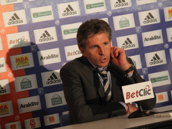 Nice - OL : "pas une affaire personnelle" pour Puel Nice - OL : "pas une affaire personnelle" pour Puel
