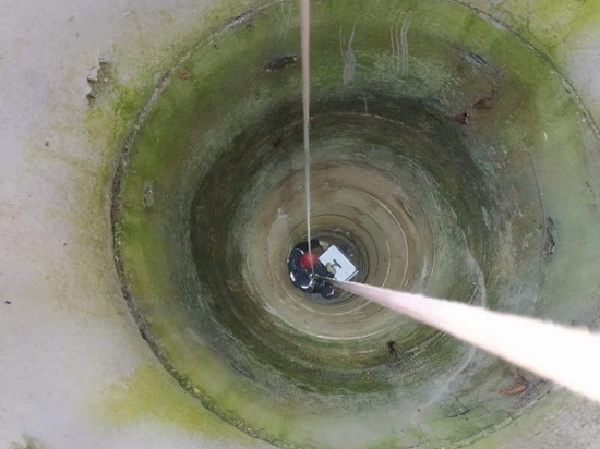 Près de Lyon : les pompiers sauvent deux chats tombés dans un puits