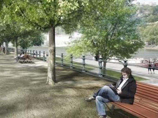 Poursuite des aménagements sur le quai Rambaud ce lundi