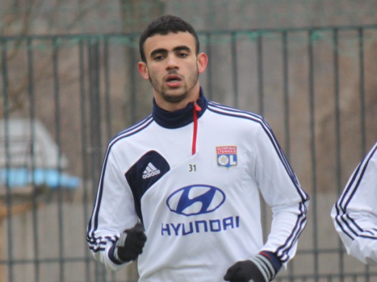 OL : Rachid Ghezzal forfait pour le match de Ligue des Champions