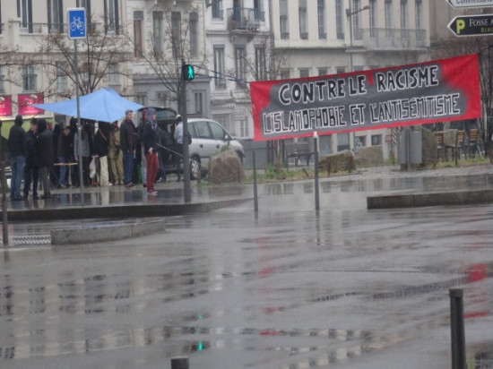 Rassemblement contre le racisme ce samedi à Lyon Rassemblement contre le racisme ce samedi à Lyon