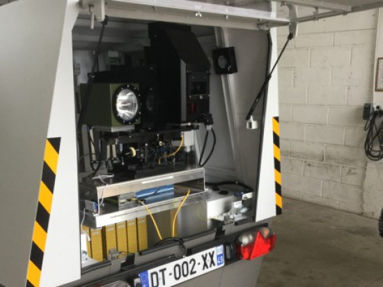 A peine installé, le radar chantier de Saint-Pierre-de-Chandieu déjà vandalisé