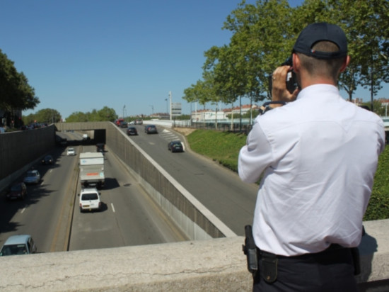 Un motard flashé à 195 km/h dans le Rhône