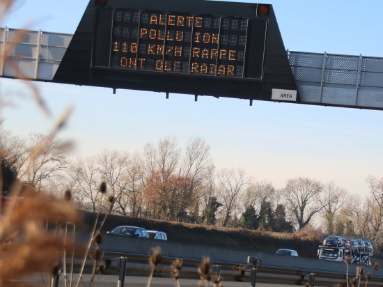 L'épisode de pollution à l'ozone s'aggrave à Lyon