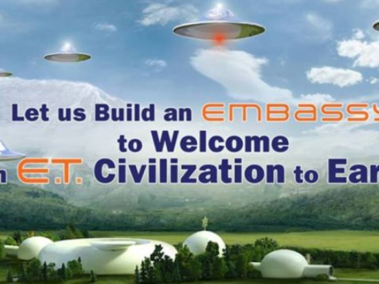 Lyon choisie par les Raëliens pour promouvoir leur projet d'ambassade pour aliens