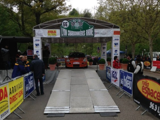 Rallye de Charbonnières : David Salanon sacré vainqueur