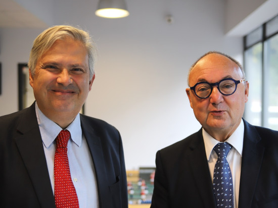 Gerbert Rambaud (DLF) : "Nous sommes pour la belle idée de l’Union européenne du début"