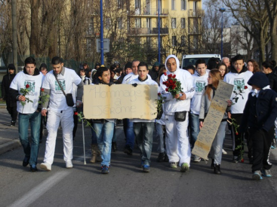 Décines : un hommage rendu à Jérôme Joseph, tué d'une quarantaine de coups de couteau