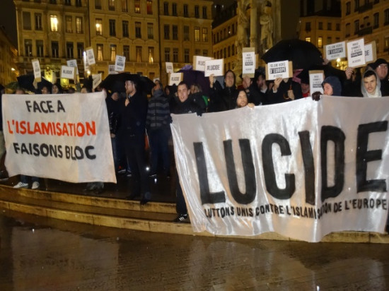 Lyon : un rassemblement "contre l'islamisation de l'Europe" sous (trop) haute surveillance