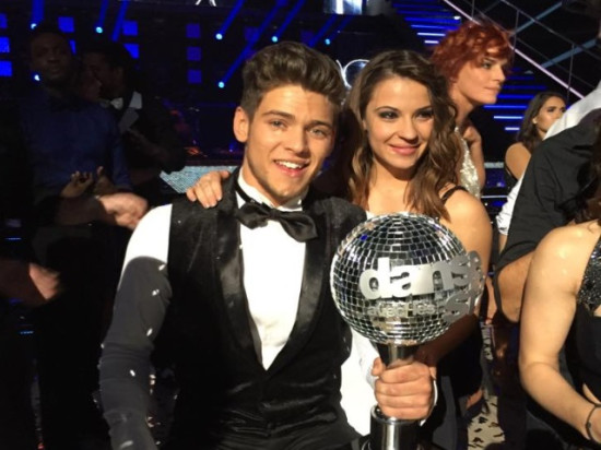 Rayane Bensetti, grand gagnant de la saison 5 de Danse avec les Stars !