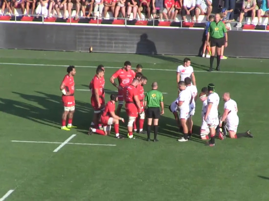 À neuf jours de la reprise en Top 14, le LOU rugby termine sa tournée d'été en beauté à Toulon (17-14)