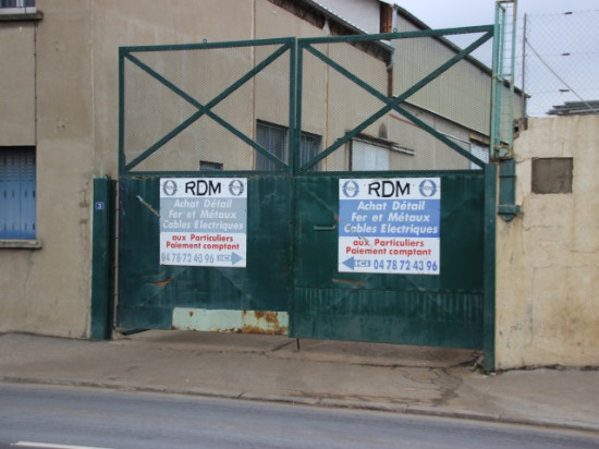 Recel de métaux : vague d'interpellations dans une entreprise lyonnaise