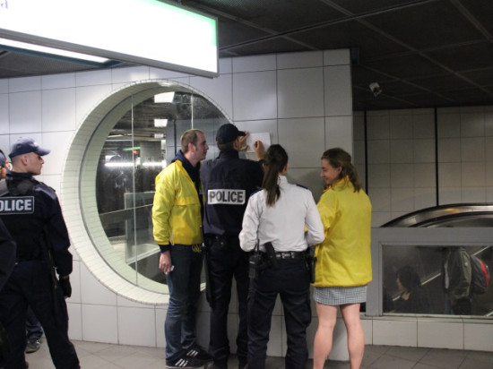 Lyon : la tournée "anti-racaille" de Rebeyne sous haute surveillance policière Lyon : la tournée "anti-racaille" de Rebeyne sous haute surveillance policière