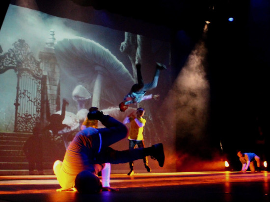 Les danseurs de 19DC ont mis le feu au sud de Lyon