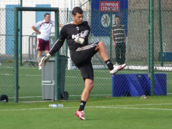 OL : Rémy Vercoutre se remet doucement de son opération OL : Rémy Vercoutre se remet doucement de son opération